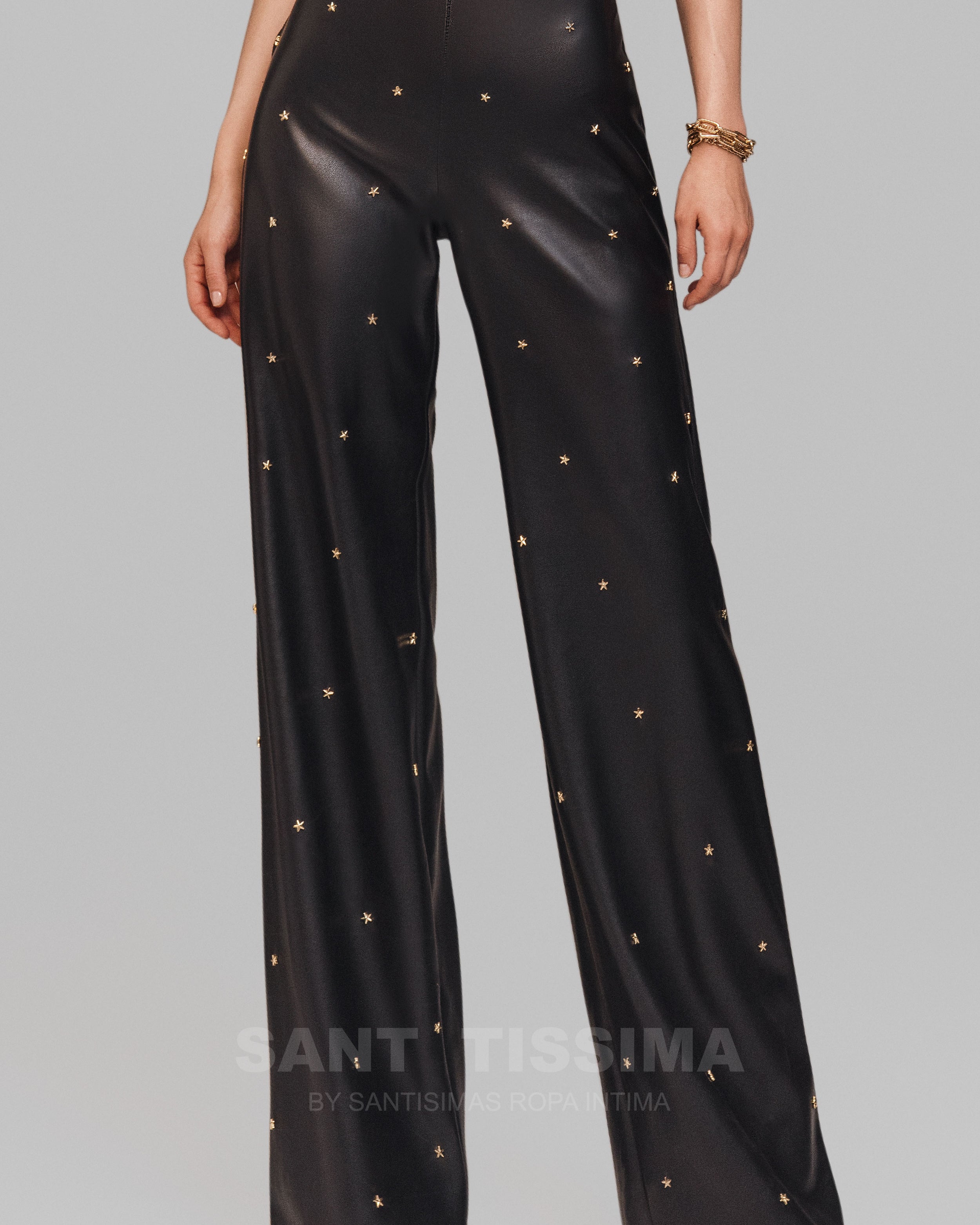Pantalón Stars Negro Sant tissima