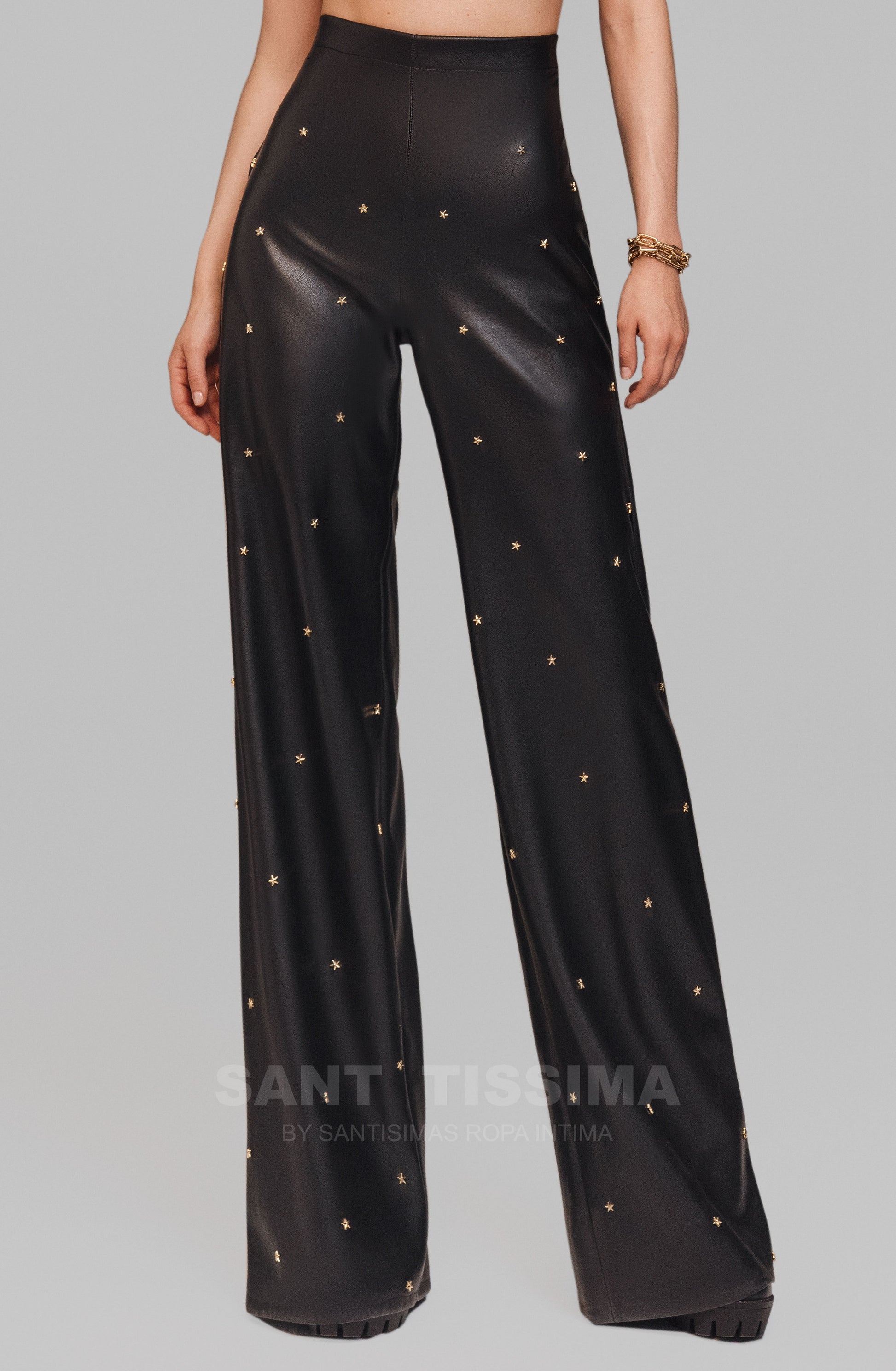 Pantalón Stars Negro Sant tissima
