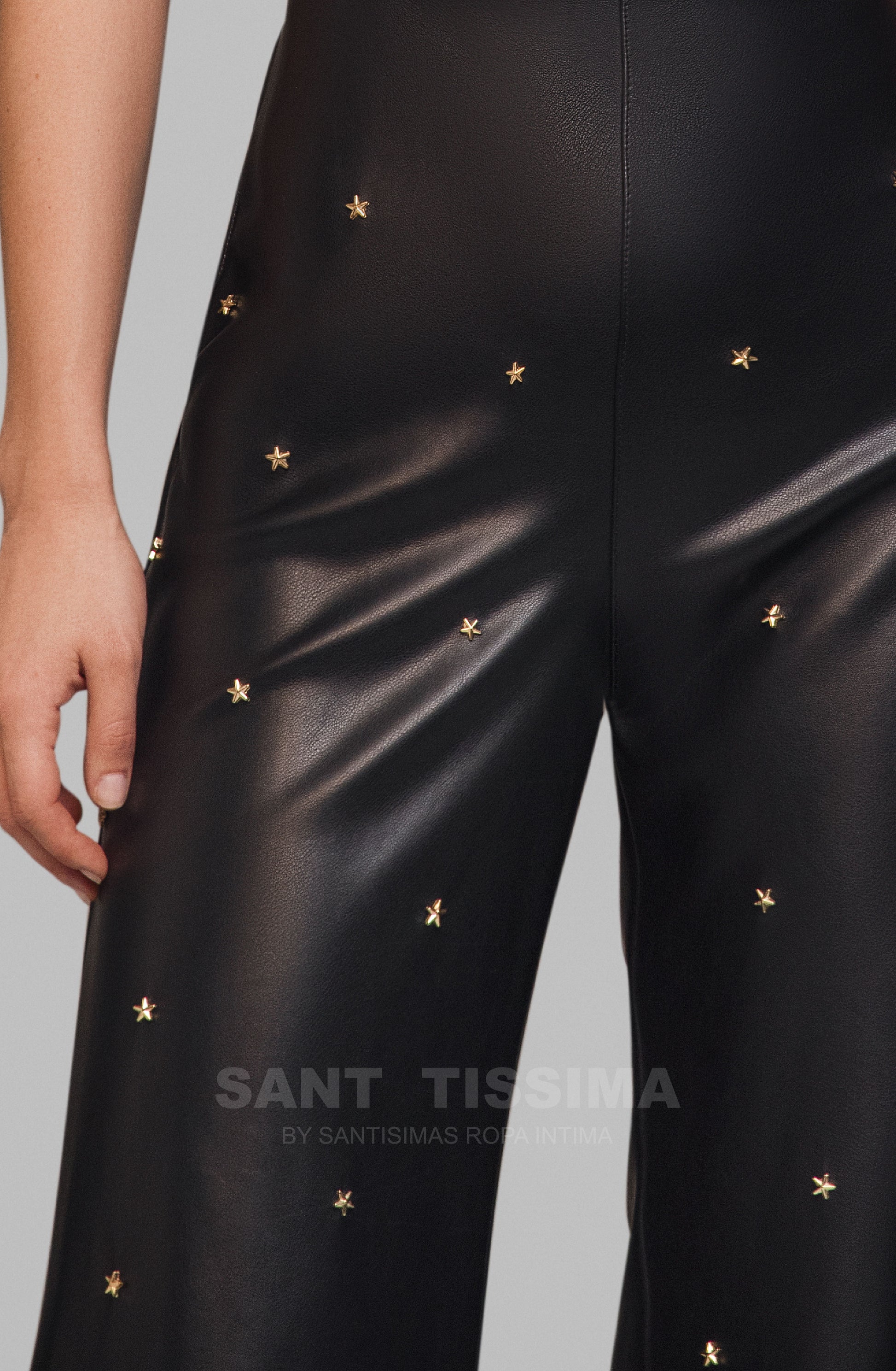 Pantalón Stars Negro Sant tissima