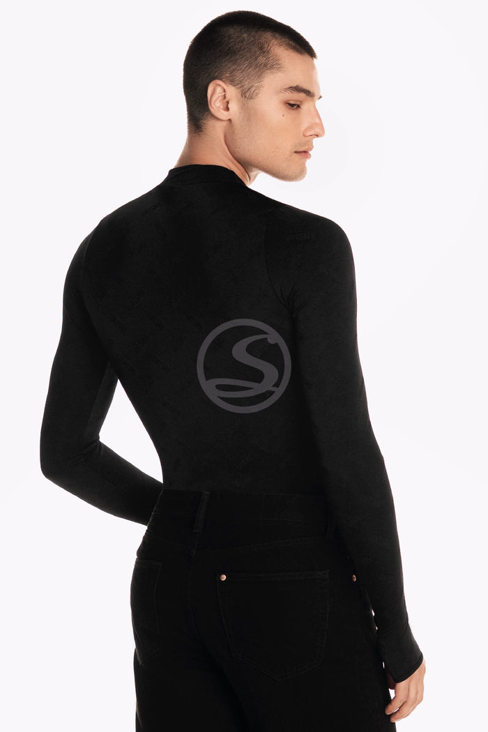 Second Skin Negro Santísimas Men Ref. S-708