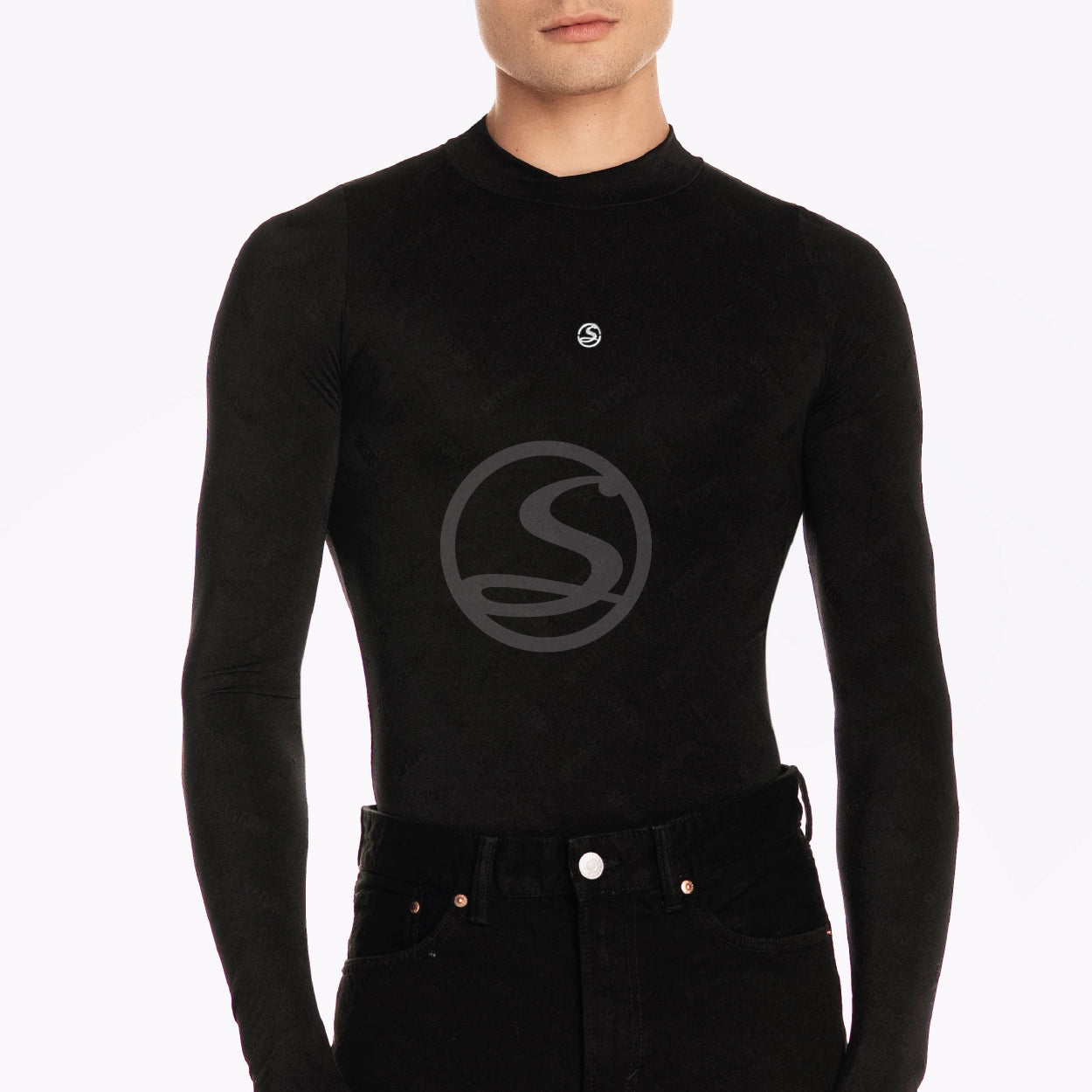 Second Skin Negro Santísimas Men Ref. S-708