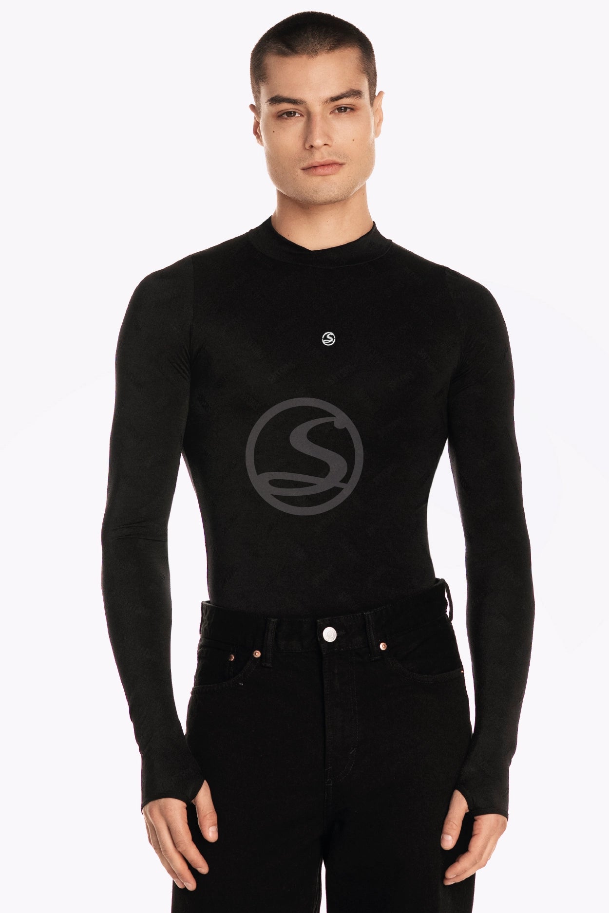 Second Skin Negro Santísimas Men Ref. S-708