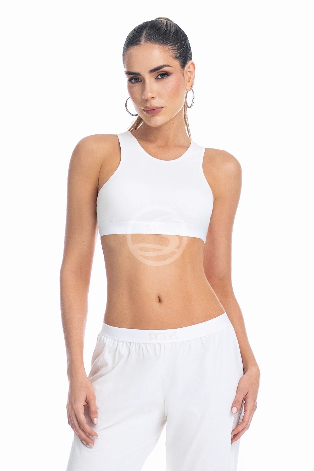 Basic Top Marfil Santísimas