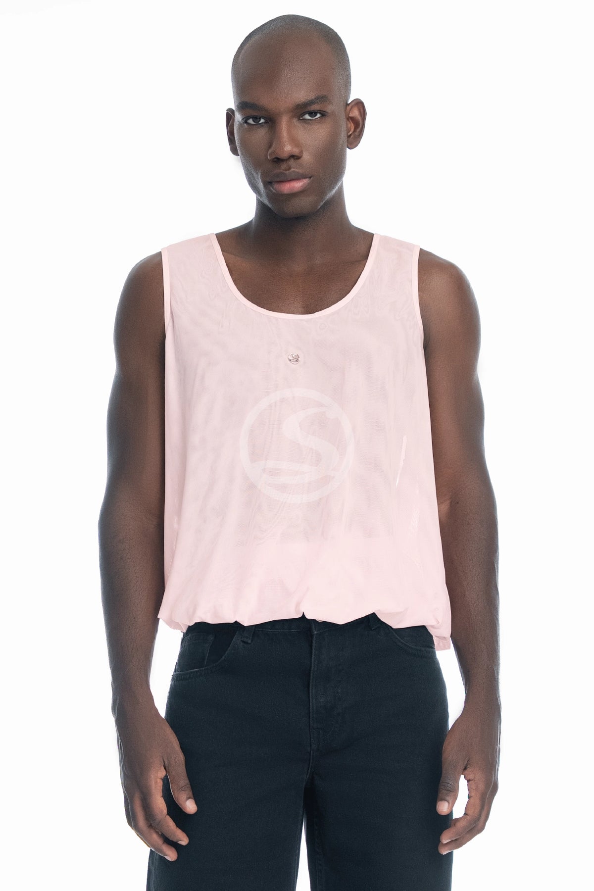 Mesh Orbe Rosa Aura Men Santísimas Ref. S - 724