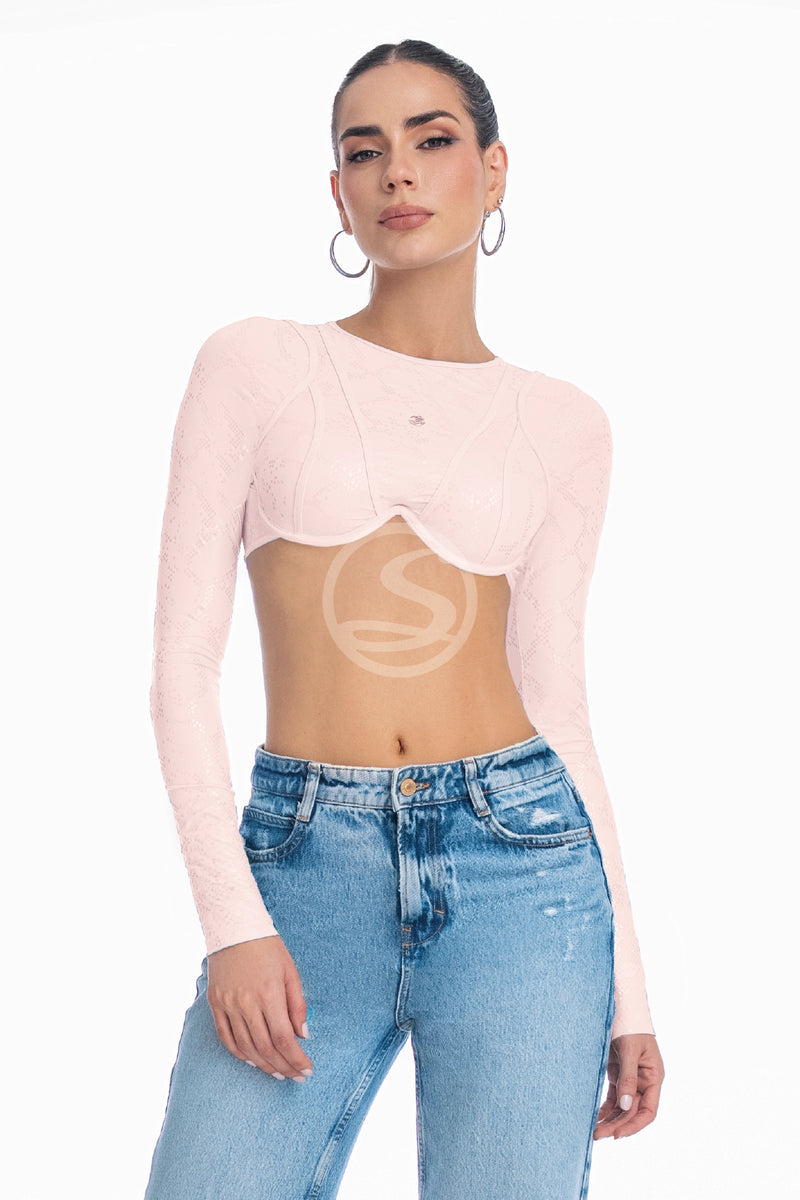 Bustier Origen Rosa Aura Ref S-720