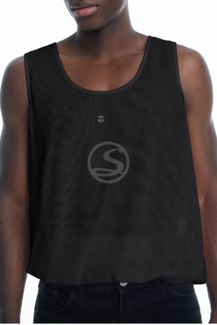 Mesh Orbe Negro Men Santísimas Ref. S - 724