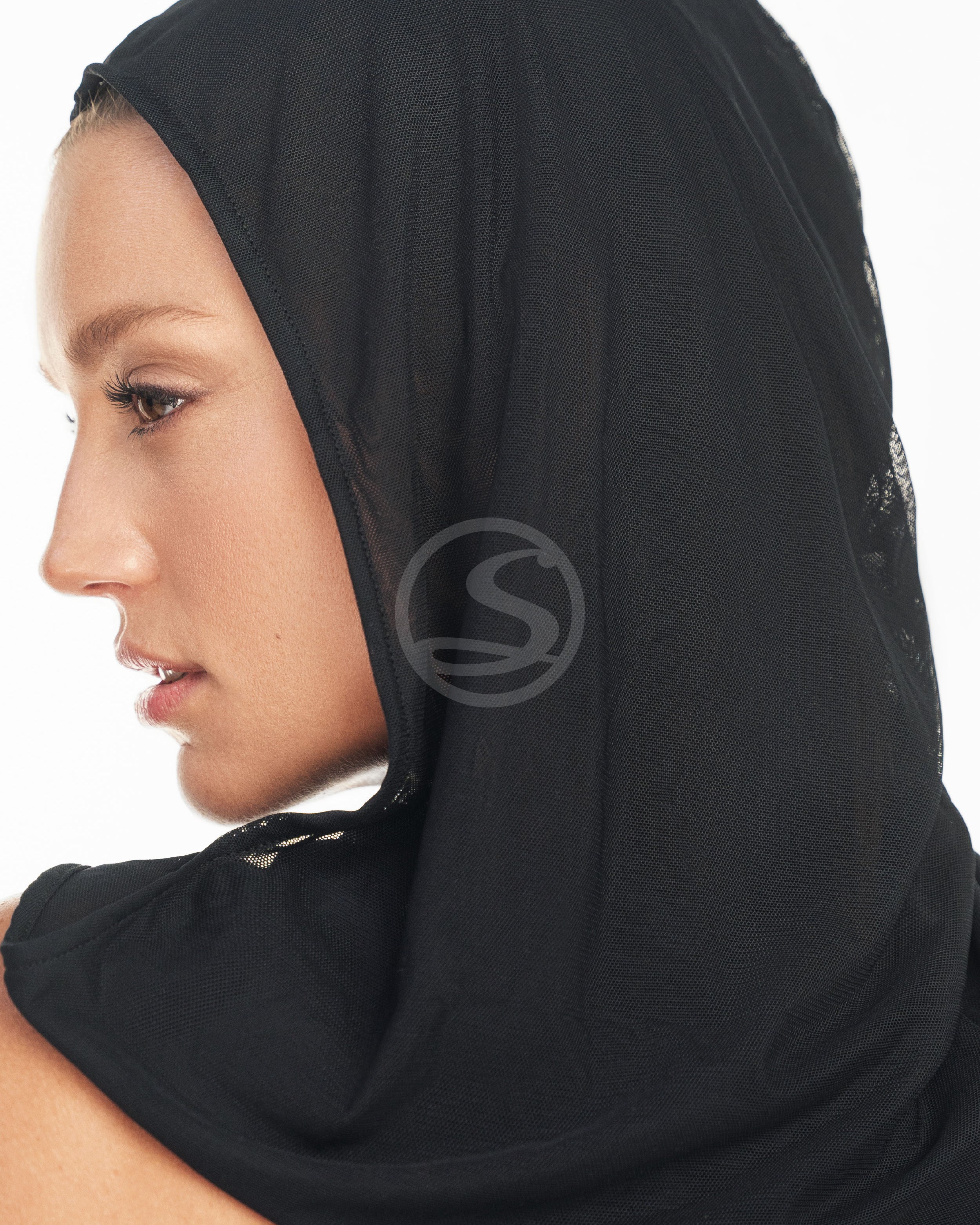 Turbante Oasis Negro Santísimas Ref. S-566