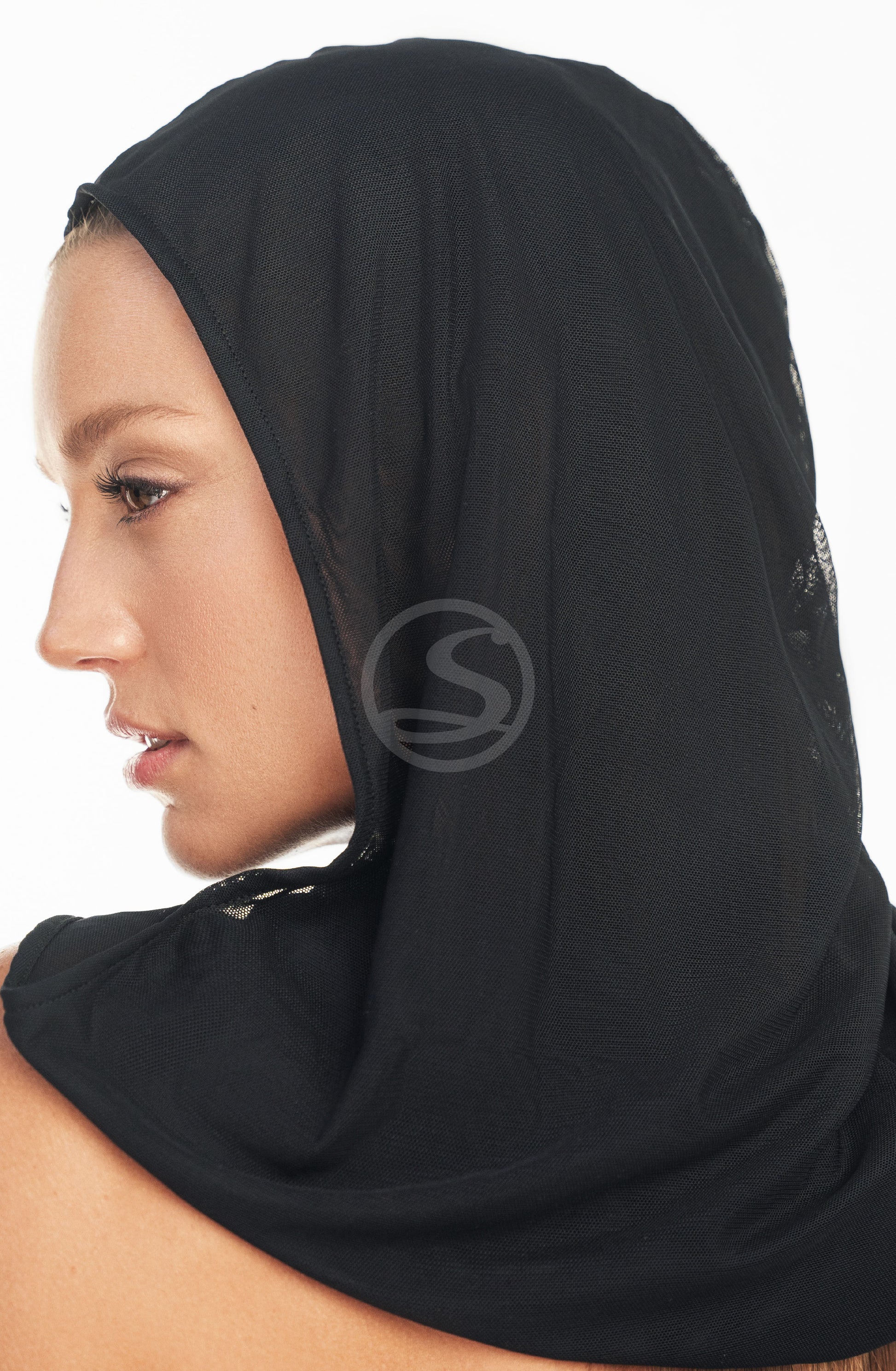 Turbante Oasis Negro Santísimas Ref. S-566
