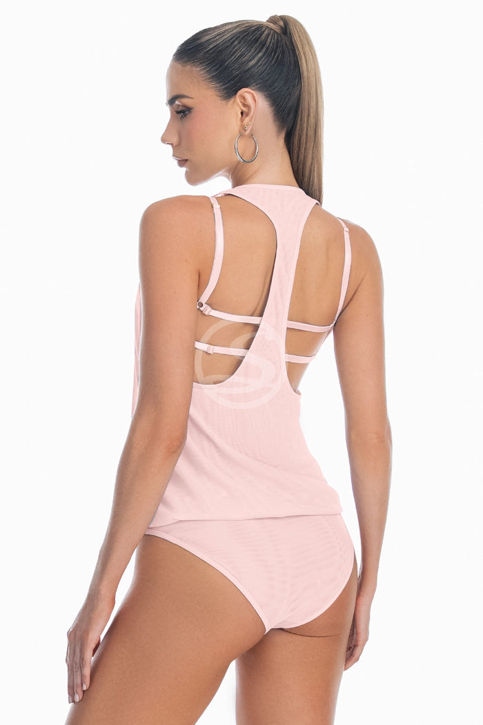 Tank Top Calma Rosa Aura Ref S-716