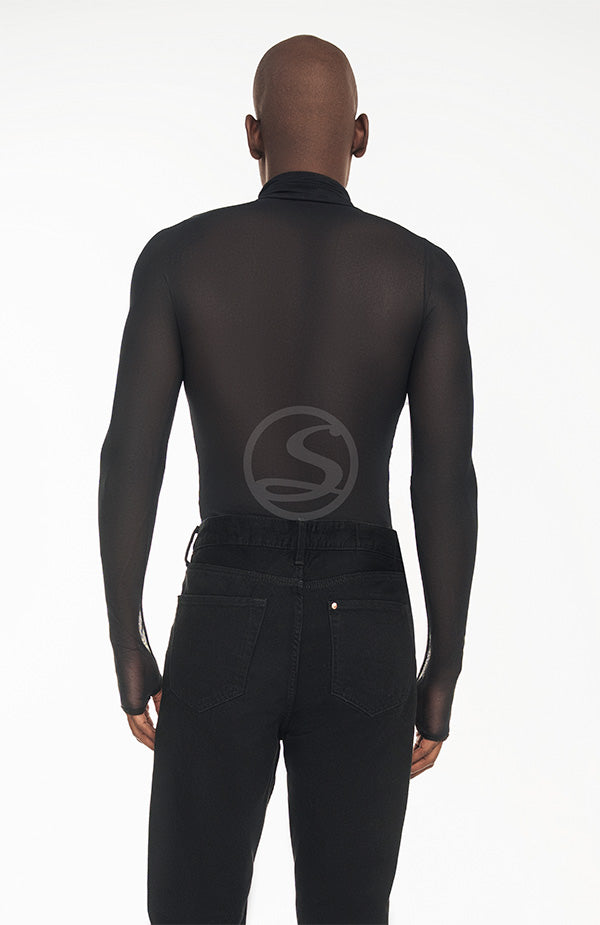 Mesh Wind Negro Santísimas Men Ref. S-634